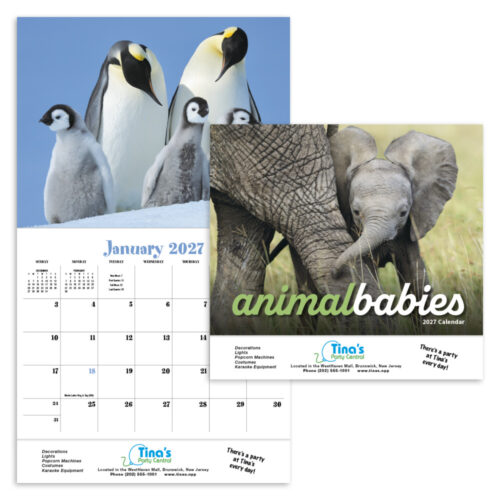 Animal Babies Appointment Calendar