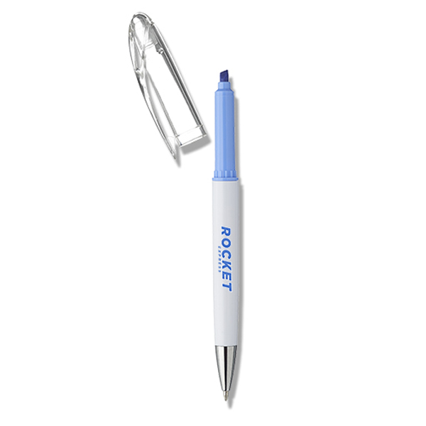 AppletonClickActionBallPointPenwithHighlighter-GALLERY5EXPLOSION
