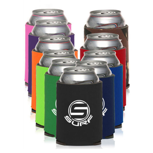Assorted Premium 4mm Collapsible Can Coolers