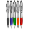 Assorted Color Stylus Ballpoint Pens