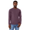 Maroon Triblend