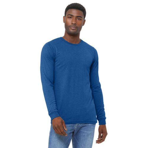 BELLA+CANVAS Unisex Triblend Long Sleeve Tee