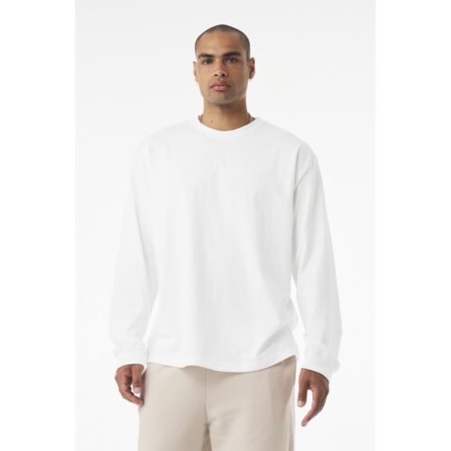 BELLA+CANVAS Unisex 7.5-Ounce Heavyweight Long Sleeve Tee