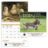 Baby Farm Animals 13 Month Spiral Calendar