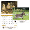 Baby Farm Animals 13 Month Stapled Calendar