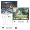 Back Home Spiral Appointment Calendar