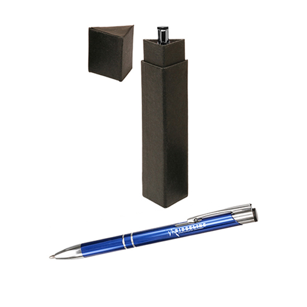 BallpointAluminumPenGiftSets-Blue