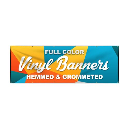 Full Color Vinyl Banner