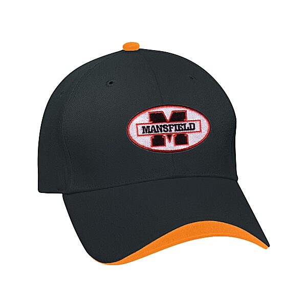 Wave Sandwich Embroidered Cap