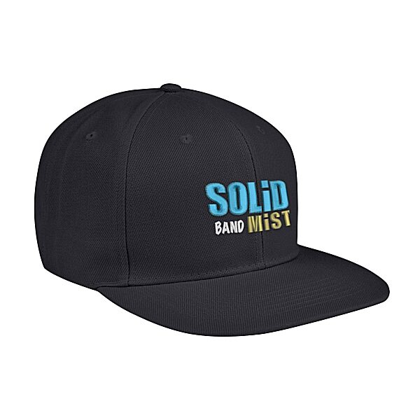 What's Up SnapBack Embroidered Cap