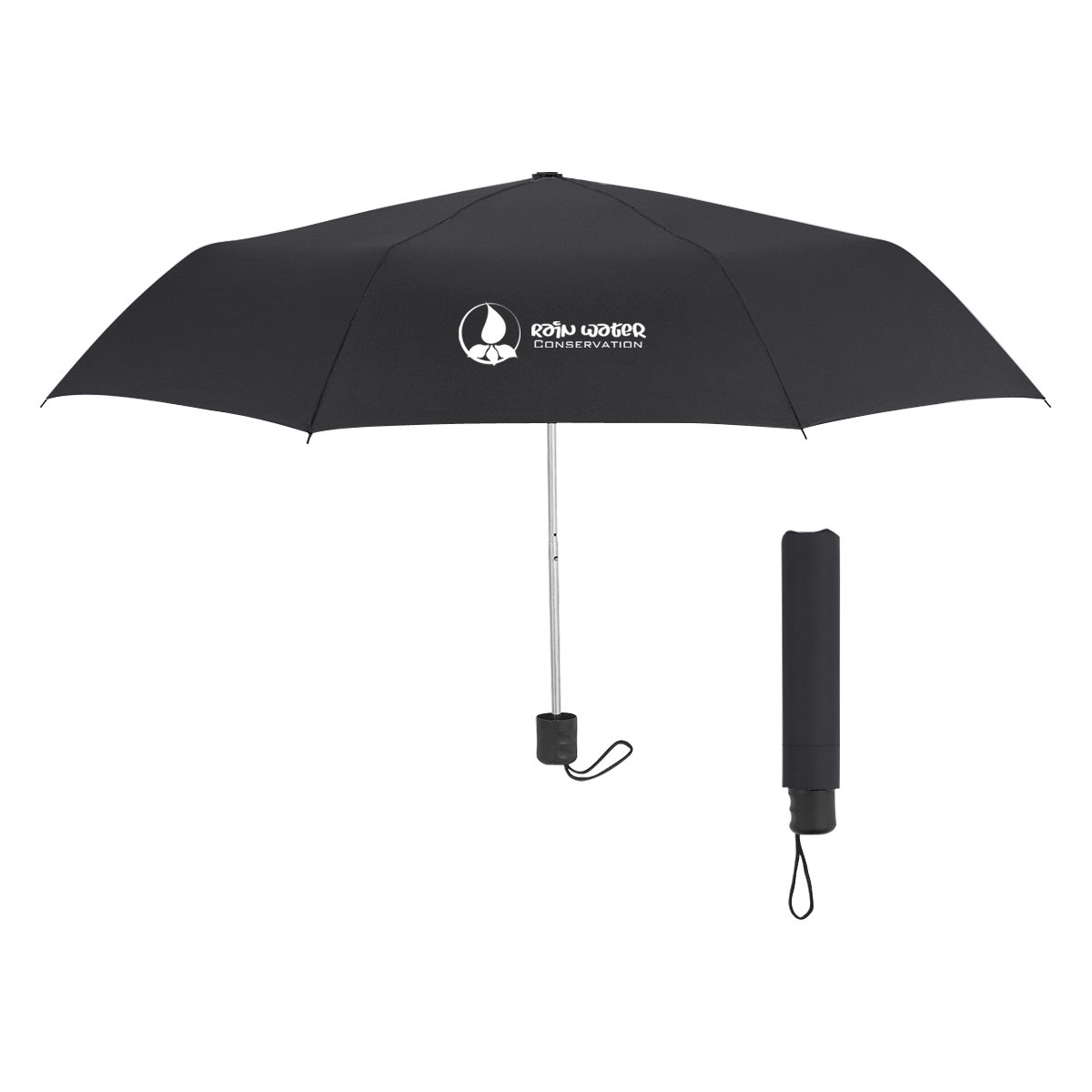 Black_42_Inch_Budget_Umbrella