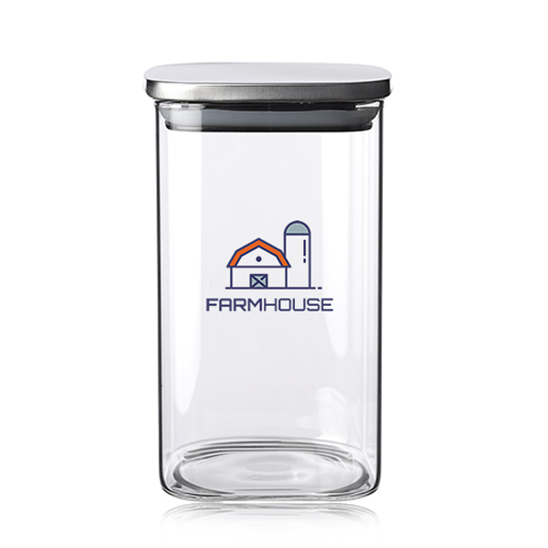 Branson40ozSquareStorageJars-Clear