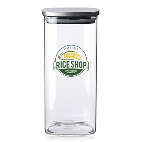Branson 54 oz. Square Jars