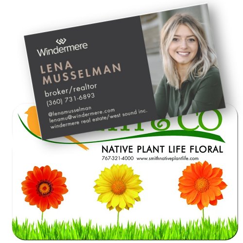 Business Card Magnets