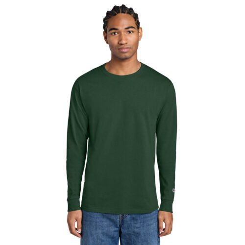 Champion Jersey Long Sleeve Tee