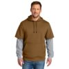 Duck Brown Heather Grey