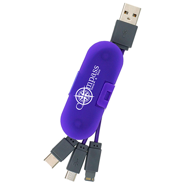 CableWrapPhoneStand-Purple