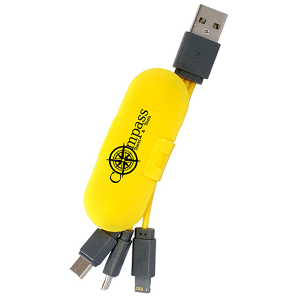 CableWrapPhoneStand-Yellow