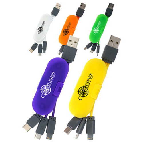 Cable Wrap Phone Stand