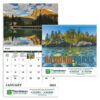 Canadian National Parks 13 Month Spiral Calendar