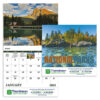 Canadian National Parks 13 Month Stapled Calendar