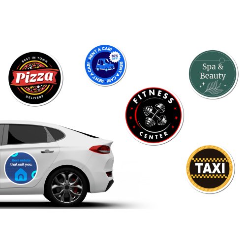Car & Truck Magnets
