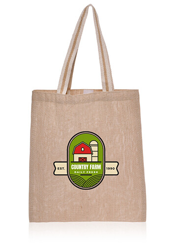 Casual Juco Tote Bags