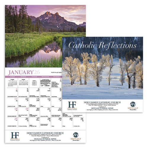 Catholic Reflections Appointment Calendar