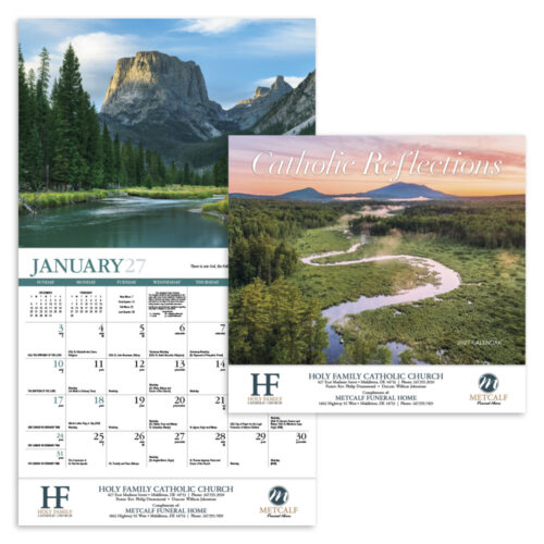 Catholic Reflections Appointment Calendar