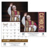 Catholic Spirit 13 Month Stapled Calendar