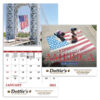 Celebrate America 13 Month Spiral Calendar