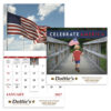 Celebrate America 13 Month Stapled Calendar