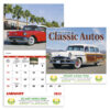 Classic Autos 13 Month Stapled Calendar