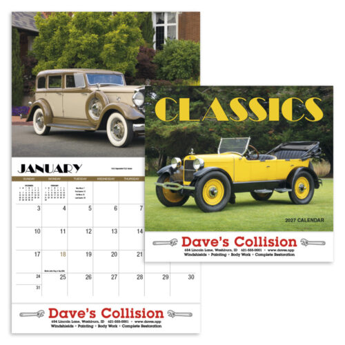 Classics Appointment Calendar