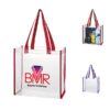Clear PVC Tote Bag