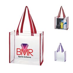 Clear PVC Tote Bag
