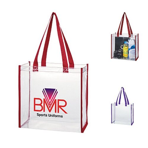 Clear PVC Tote Bag