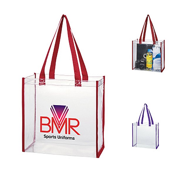 Clear PVC Tote Bag