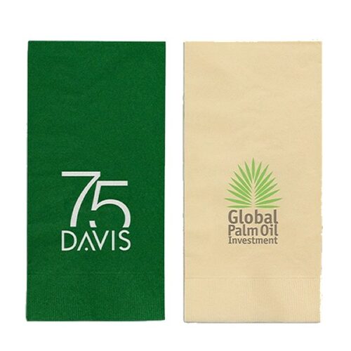 8-1/4" Colored Dinner Napkin