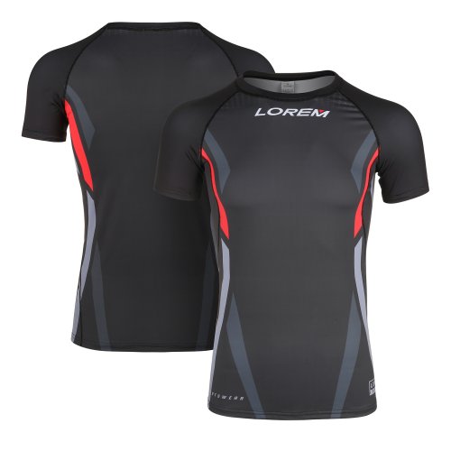 Compression Dye Sub T-Shirt Gallery2