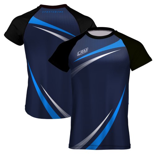 Compression Dye Sub T-Shirt Gallery6