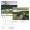 Contemplations Spiral Appointment Calendar