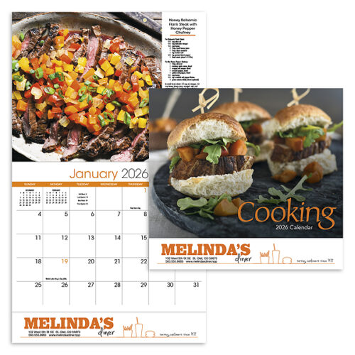 Cooking Appointment Calendar
