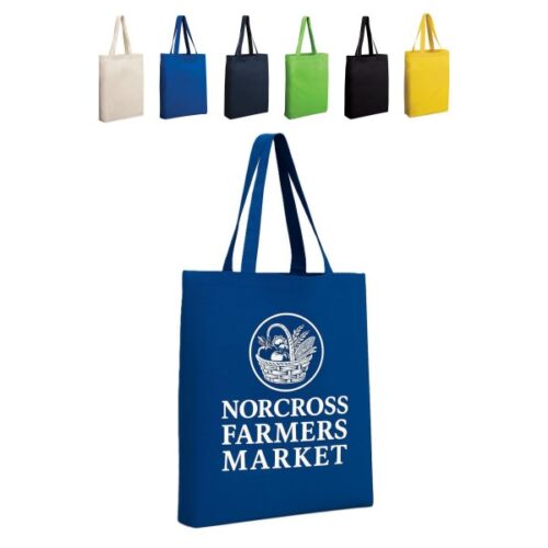 Cotton Economical 15x16x3 Gusset Tote