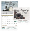 Country Days 13 Month Stapled Calendar