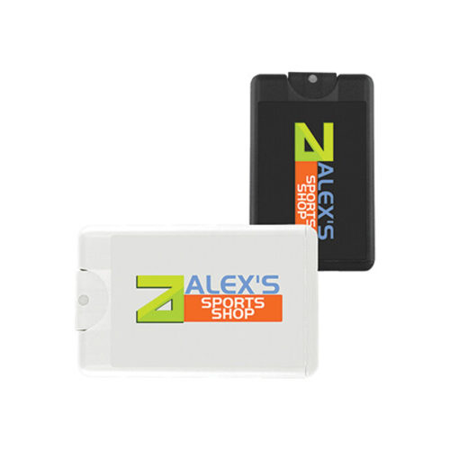 Credit Card Style Hand Sanitizer Spray