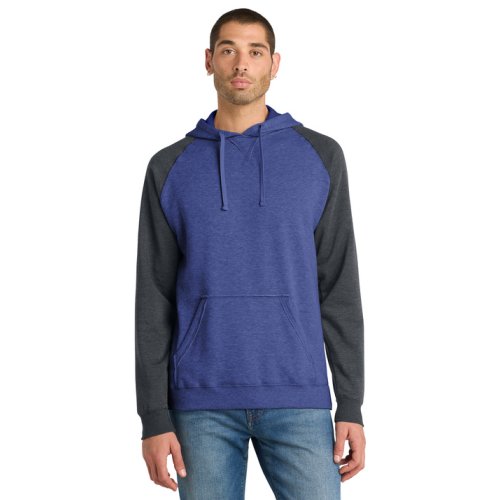 District Lightweight Fleece Raglan Hoodie