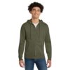 Heathered Olive