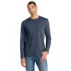 Heathered Navy
