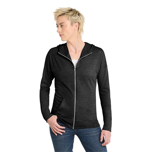 District Women’S Medal Full-Zip Hoodie